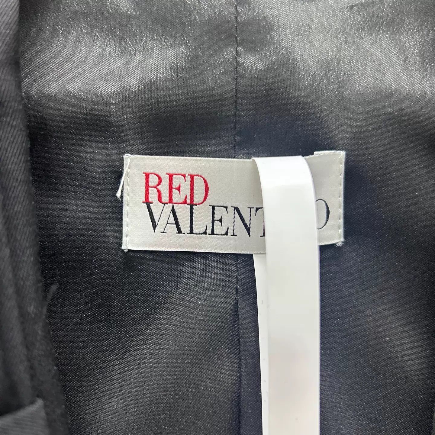 Valentino Valentino Black Bow Tie Suit 38 99 New Size XS / US 0-2 / IT 36-38 - 3 Thumbnail