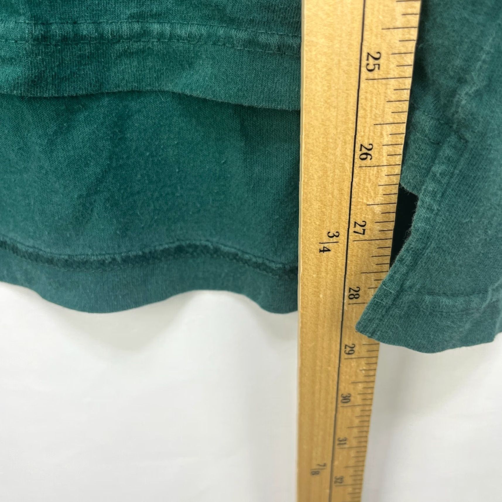 Vintage VINTAGE 90s Clarion University T Shirt Media Made in USA M Green Mens Shirt 90s Decade - clarion university/90s theme - Vintage Size US M / EU 48-50 / 2 - 7 Thumbnail