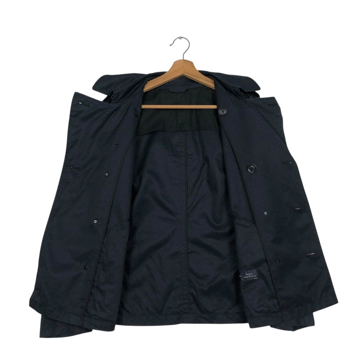 SHIPS 🔥RICH BLACK VINTAGE CHORE JACKET SHIPS JPN ISSEY MIYAKE Size US S / EU 44-46 / 1 - 15 Thumbnail