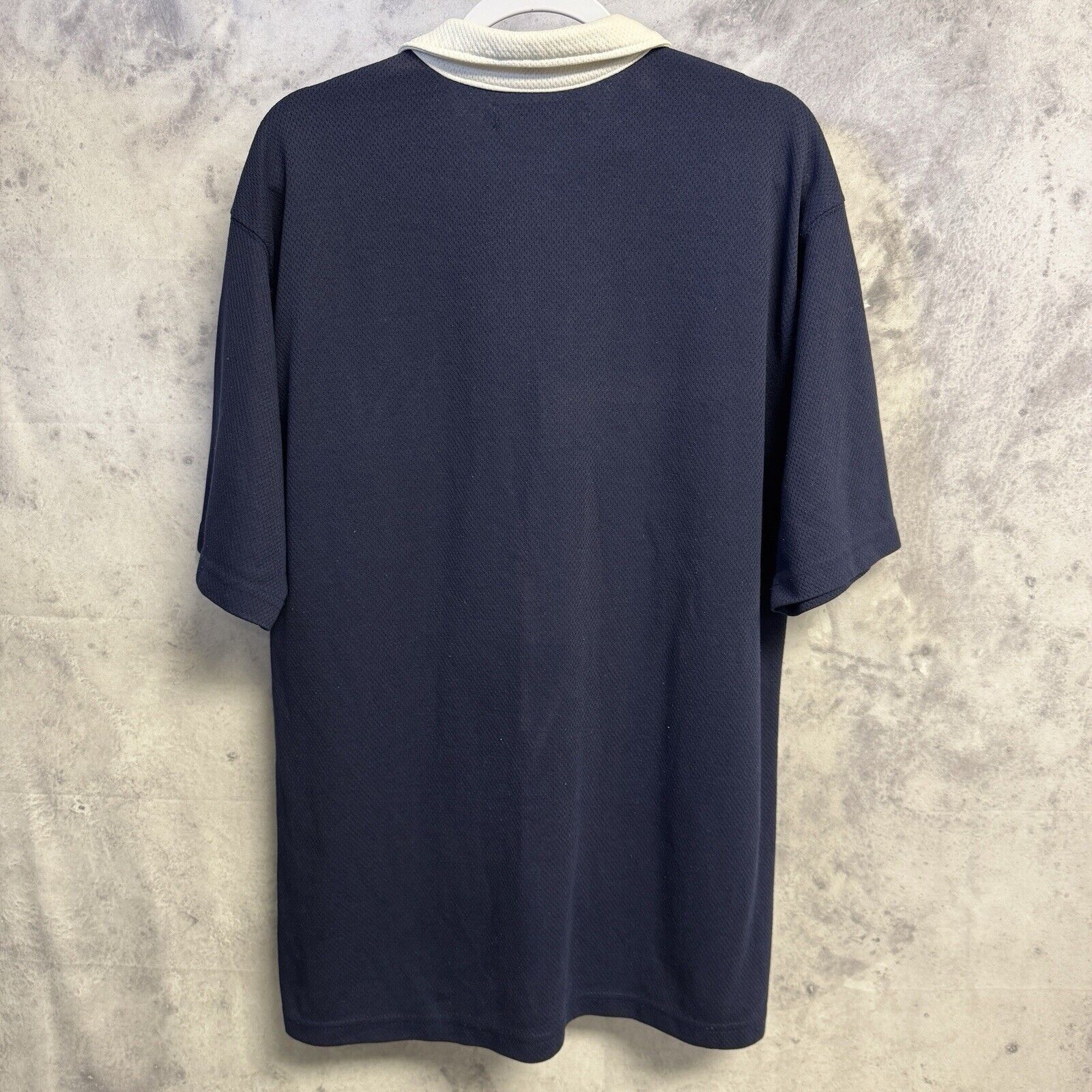 Vintage Vintage Toes On The Nose Polo Shirt Mens XL Blue 90s Y2k Sur Size US XL / EU 56 / 4 - 2 Thumbnail