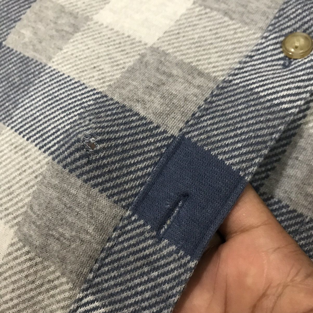 Japanese Brand × L.L. Bean × Vintage Vintage L.L Bean Three Blend Button Up Flannel Shirt Size US S / EU 44-46 / 1 - 4 Thumbnail