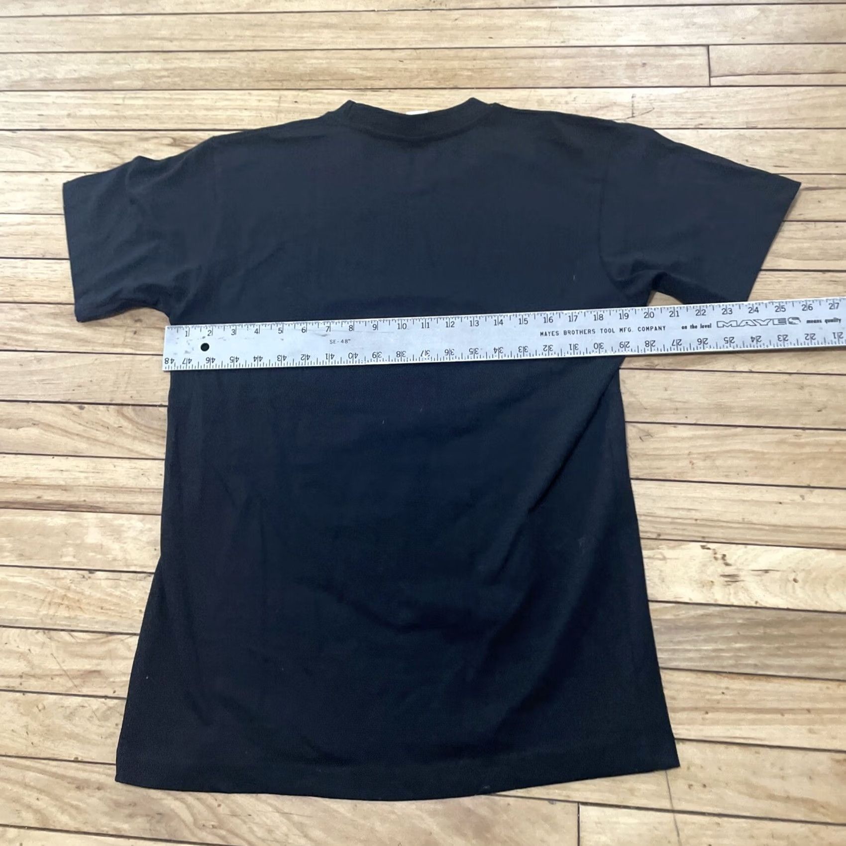 Pinko Bad Bunny T-Shirt Men M Black Pink Graphic Tee Short Sleeve Crew Hip Hop Size US M / EU 48-50 / 2 - 6 Thumbnail