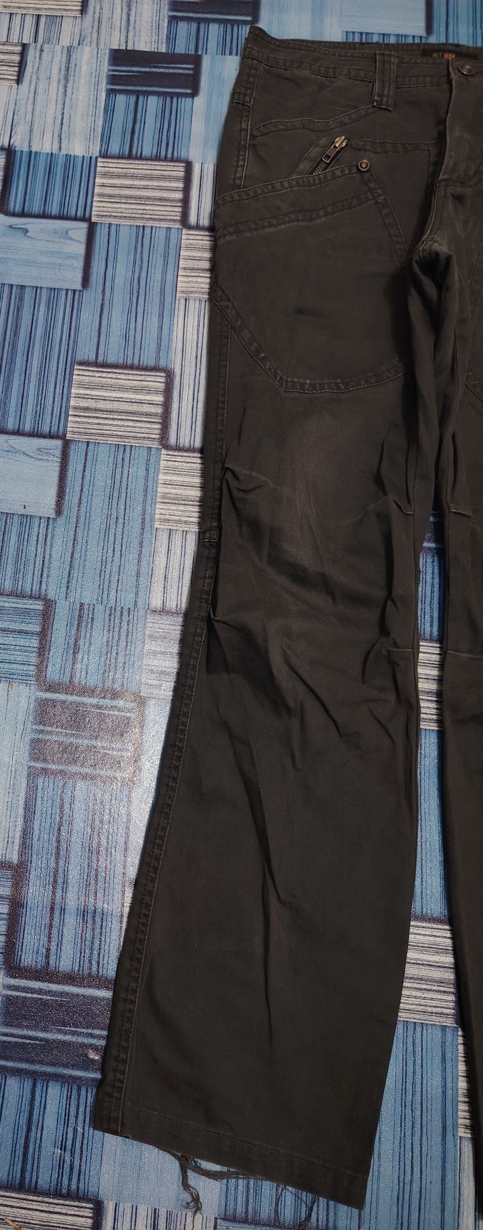 Ne-Net Net Man Multipocket cotton Pants Size US 31 - 5 Thumbnail