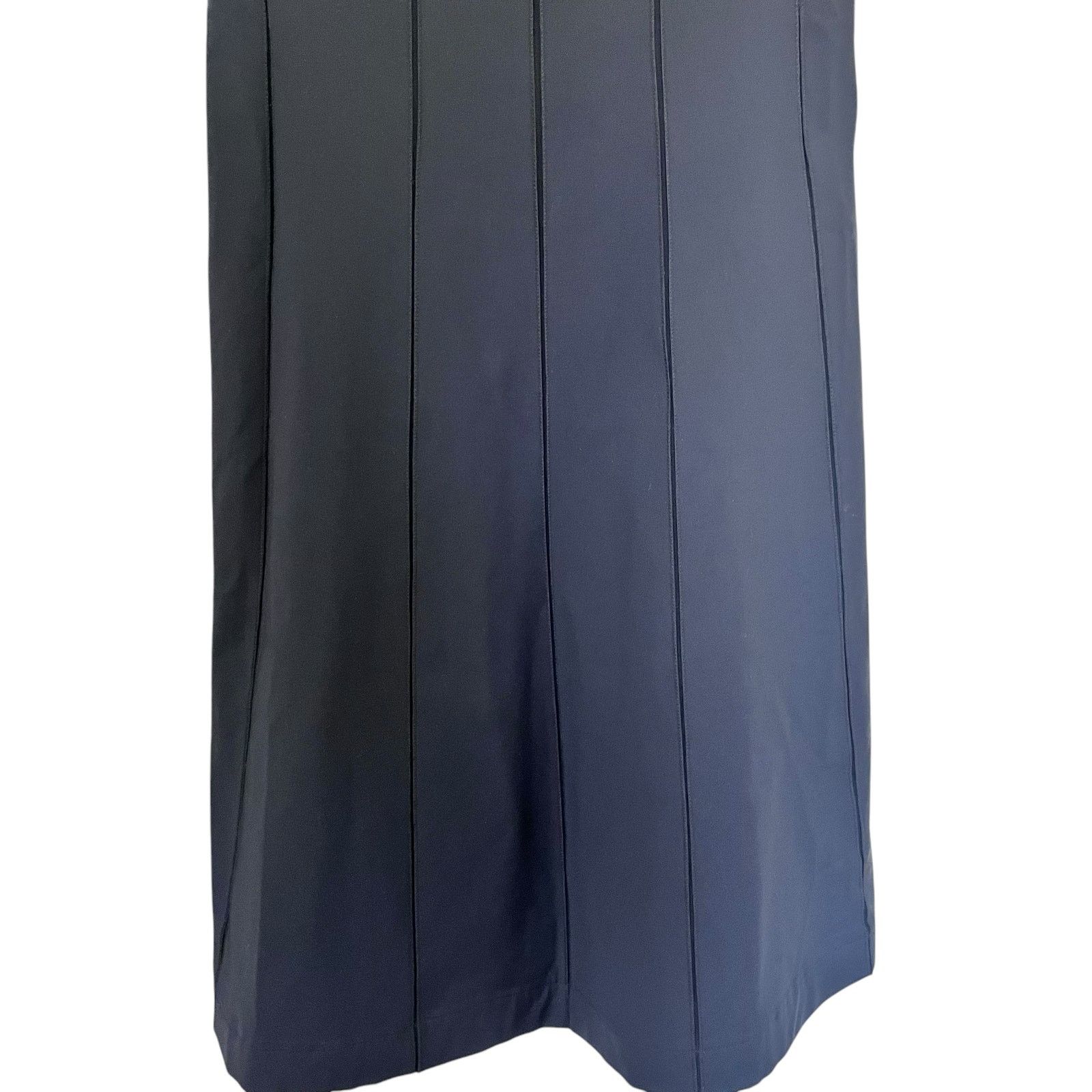 Lafayette 148 Lafayette 148 New York Black Sleeveless Paneled Dress Size XS / US 0-2 / IT 36-38 - 6 Thumbnail