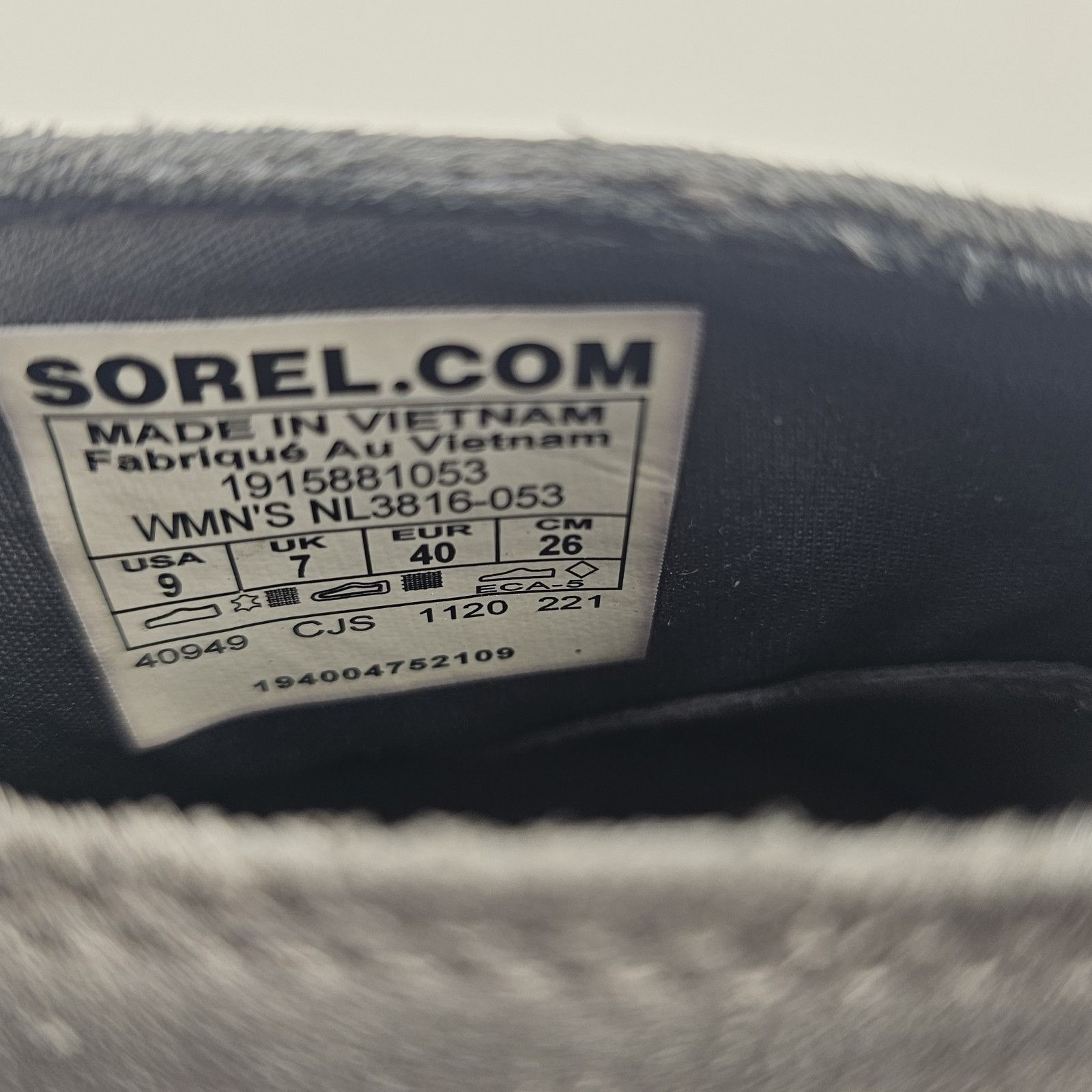 SOREL Sorel Evie Pull-On Waterproof Suede Leather Wedge Ankle Boot Size US 9 / IT 39 - 2 Thumbnail