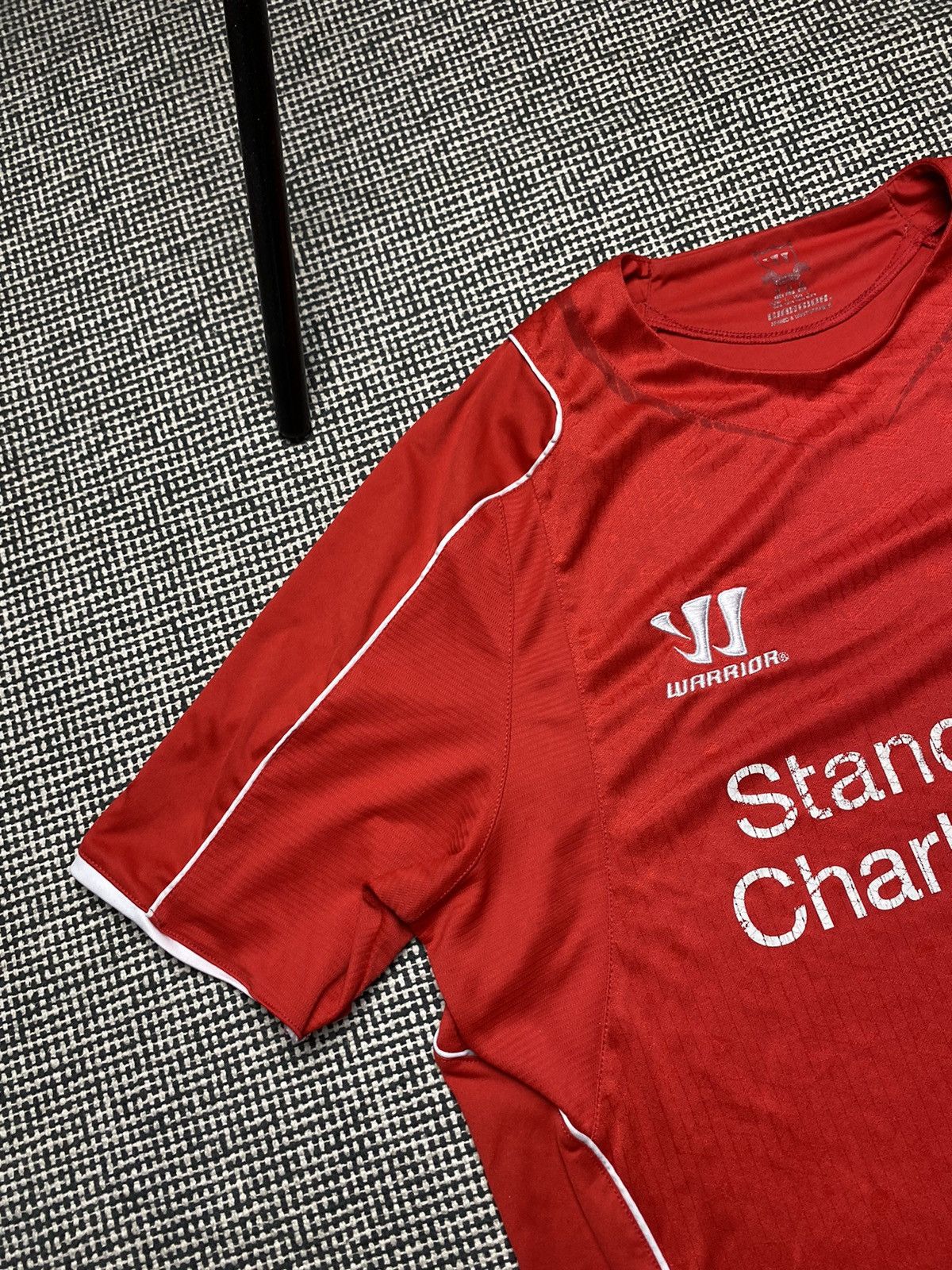 Warrior Rare Liverpool warrior vintage soccer jersey y2k Size US M / EU 48-50 / 2 - 8 Thumbnail