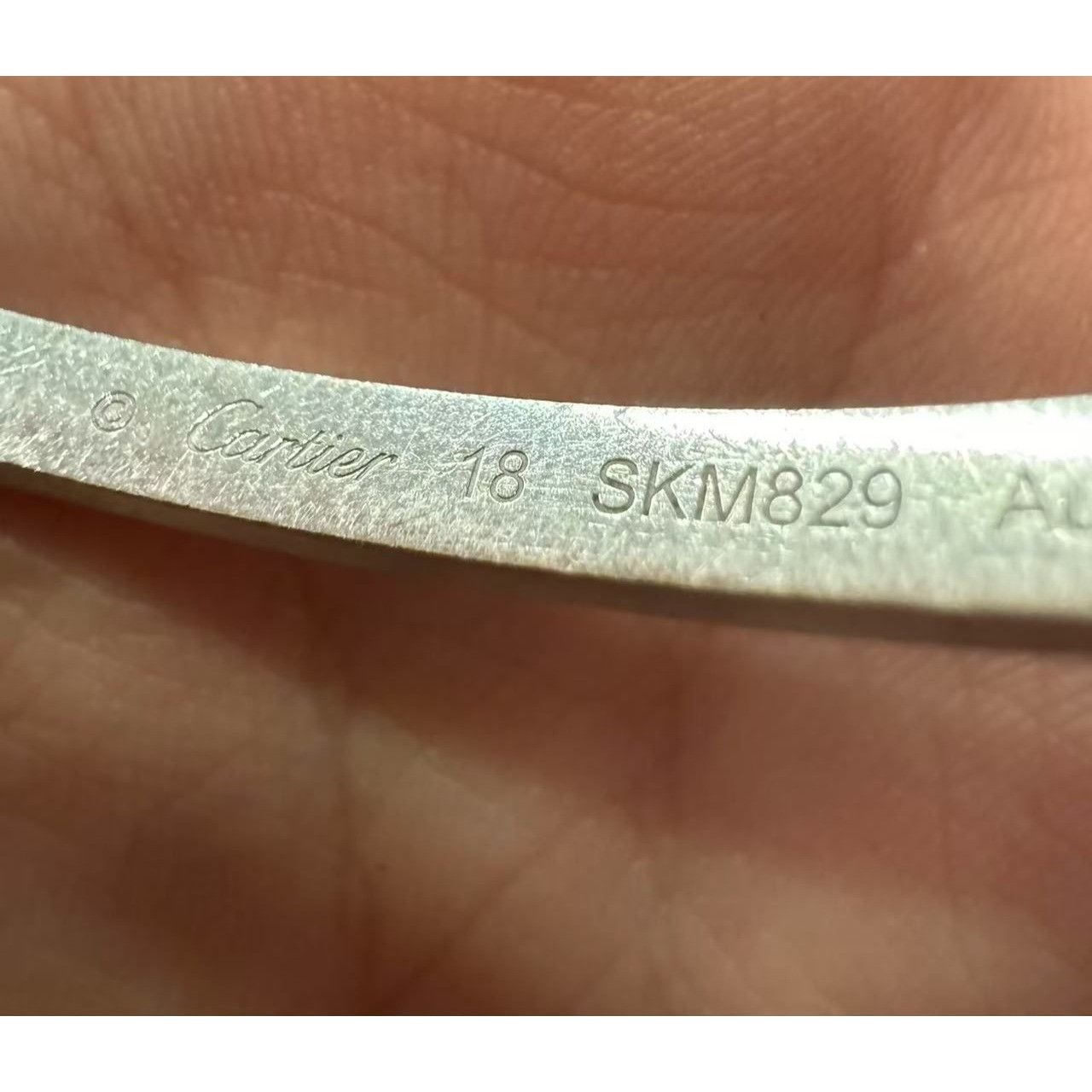 Cartier Cartier Love Bracelet 18K White Gold W/ Diamonds With Certif Size ONE SIZE - 10 Thumbnail