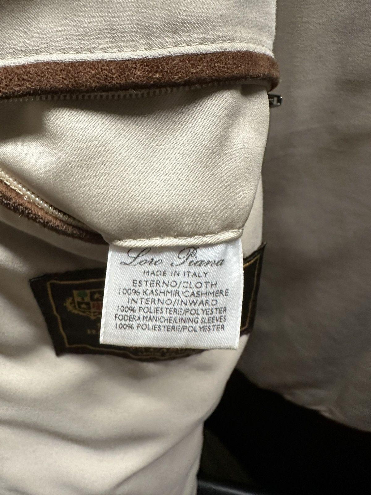 Loro Piana Loro Piana Cashmere Jacket Storm System Size US M / EU 48-50 / 2 - 11 Thumbnail