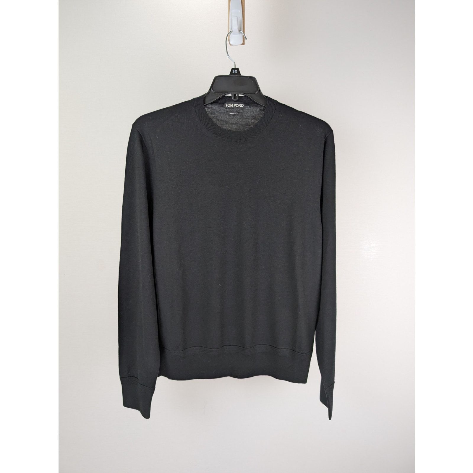 Tom Ford o1rshd1 Sweatshirt in Black Size US L / EU 52-54 / 3 - 8 Thumbnail