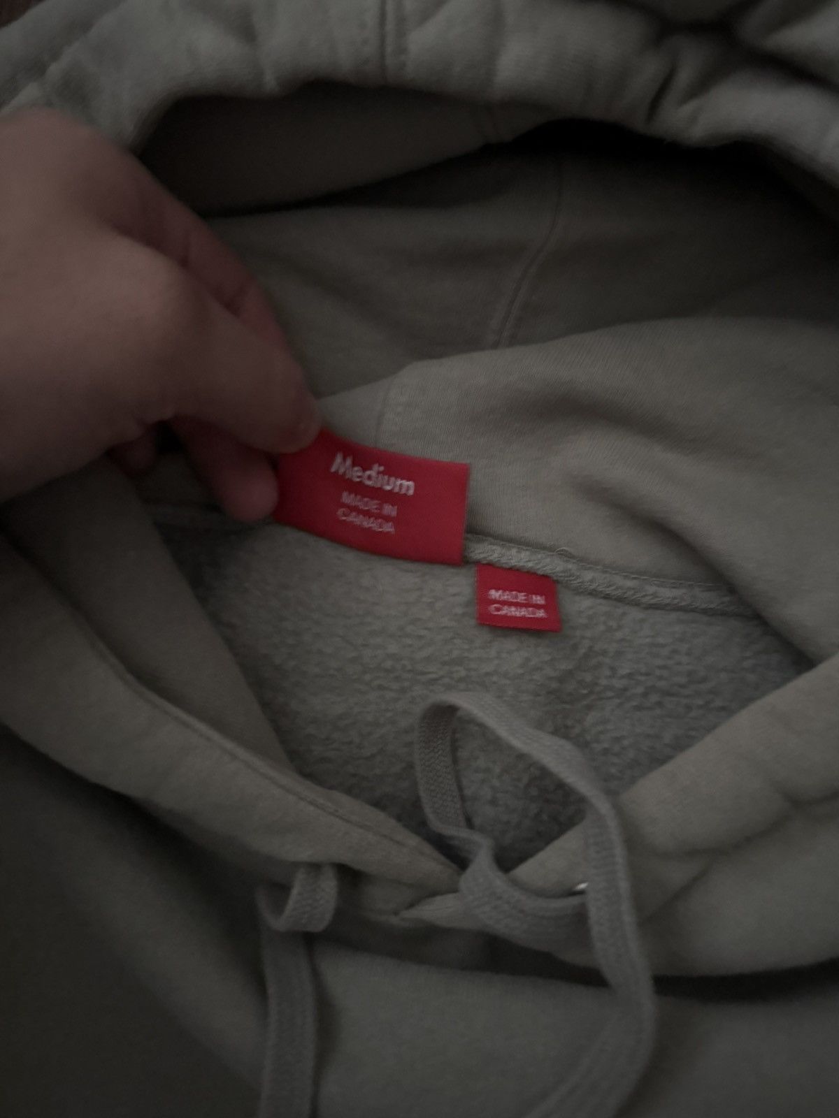 Supreme Supreme Small Box Hoodie SS23 Olive Medium Size US M / EU 48-50 / 2 - 7 Thumbnail