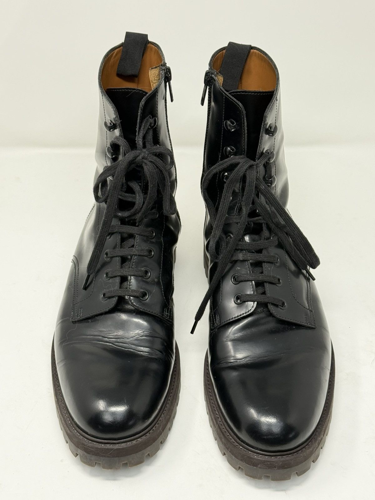 Common Projects Common Projects Black Boots Size US 11.5 / EU 44-45 - 1 Thumbnail