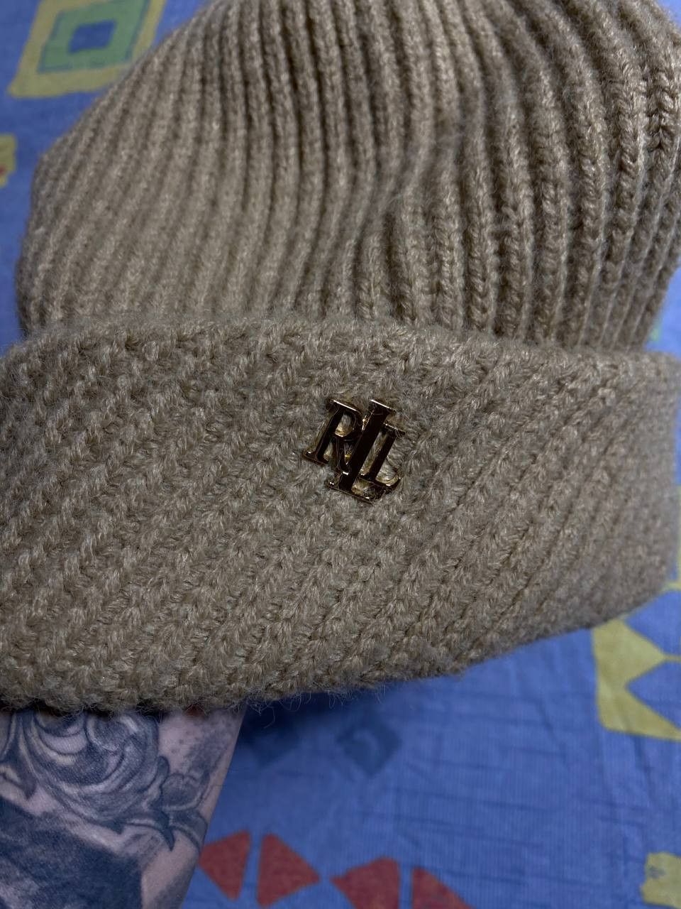 Lauren Ralph Lauren Polo Ralph Lauren vintage knit hat Size ONE SIZE - 4 Thumbnail