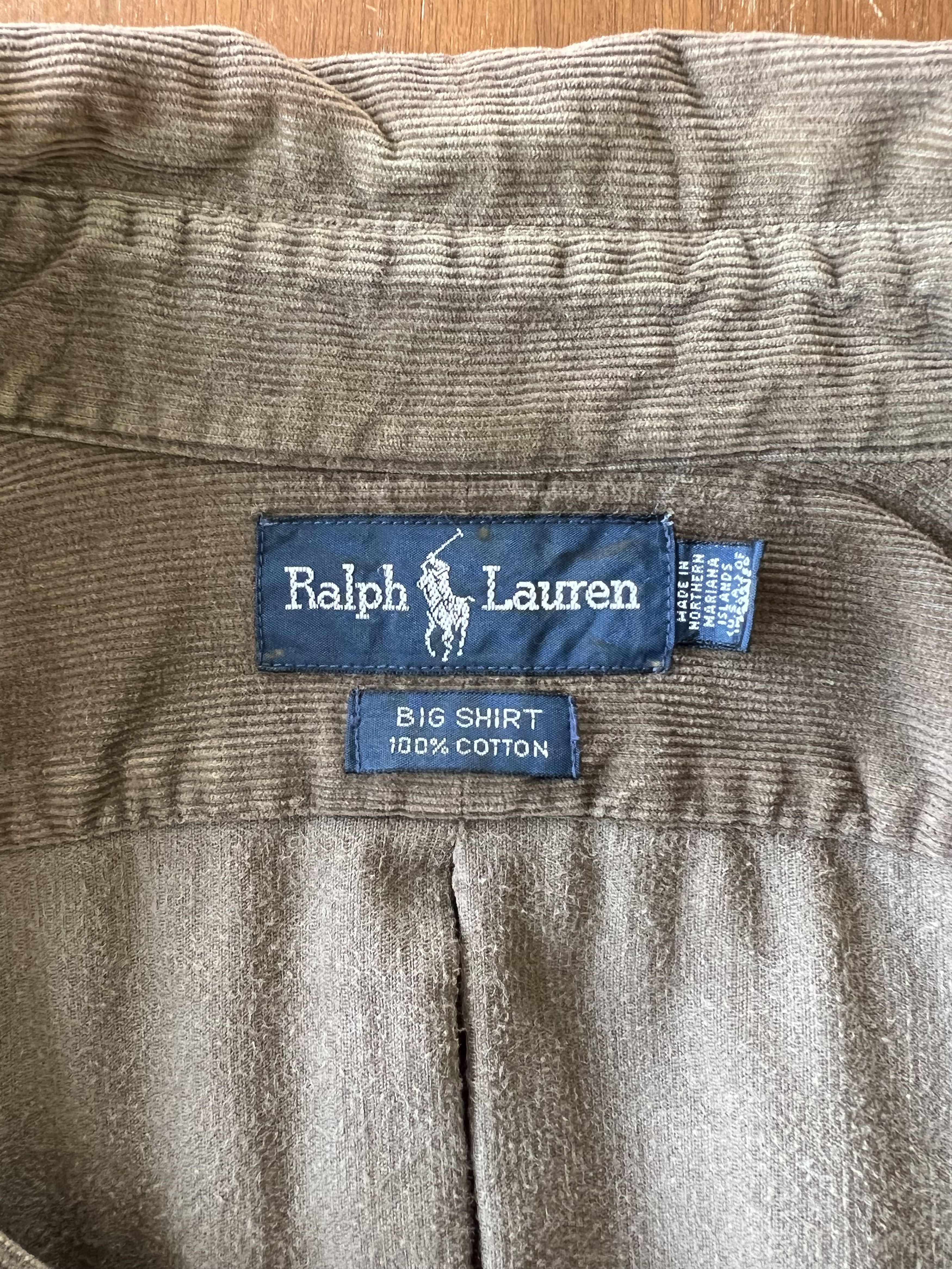 Polo Ralph Lauren Polo Big Shirt Size US L / EU 52-54 / 3 - 3 Thumbnail