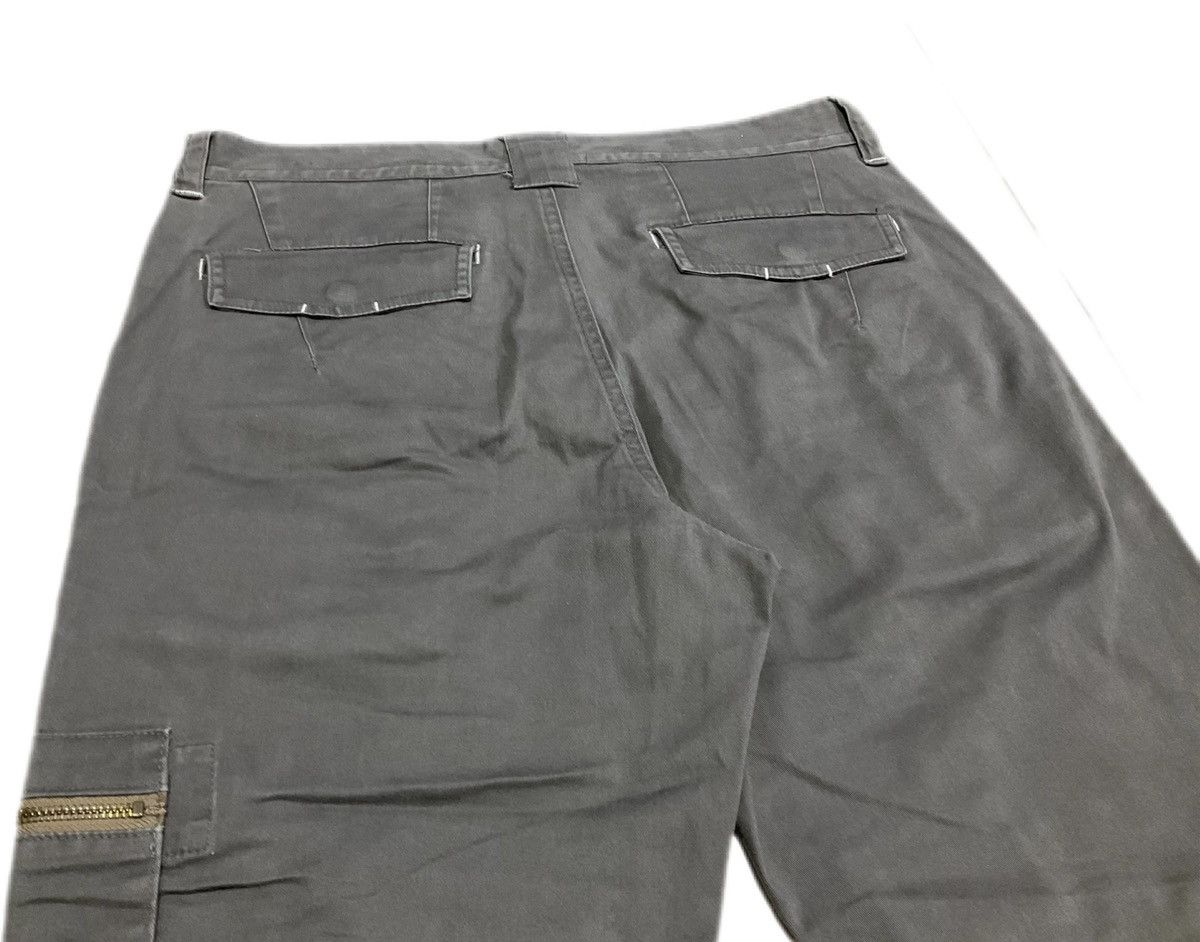 Hysteric Glamour × If Six Was Nine × Le Grande Bleu (L.G.B.) 🔥Archived Birdgir Cargo Pants Zipper Crazy Multi Pocket LGB Size US 34 / EU 50 - 5 Thumbnail