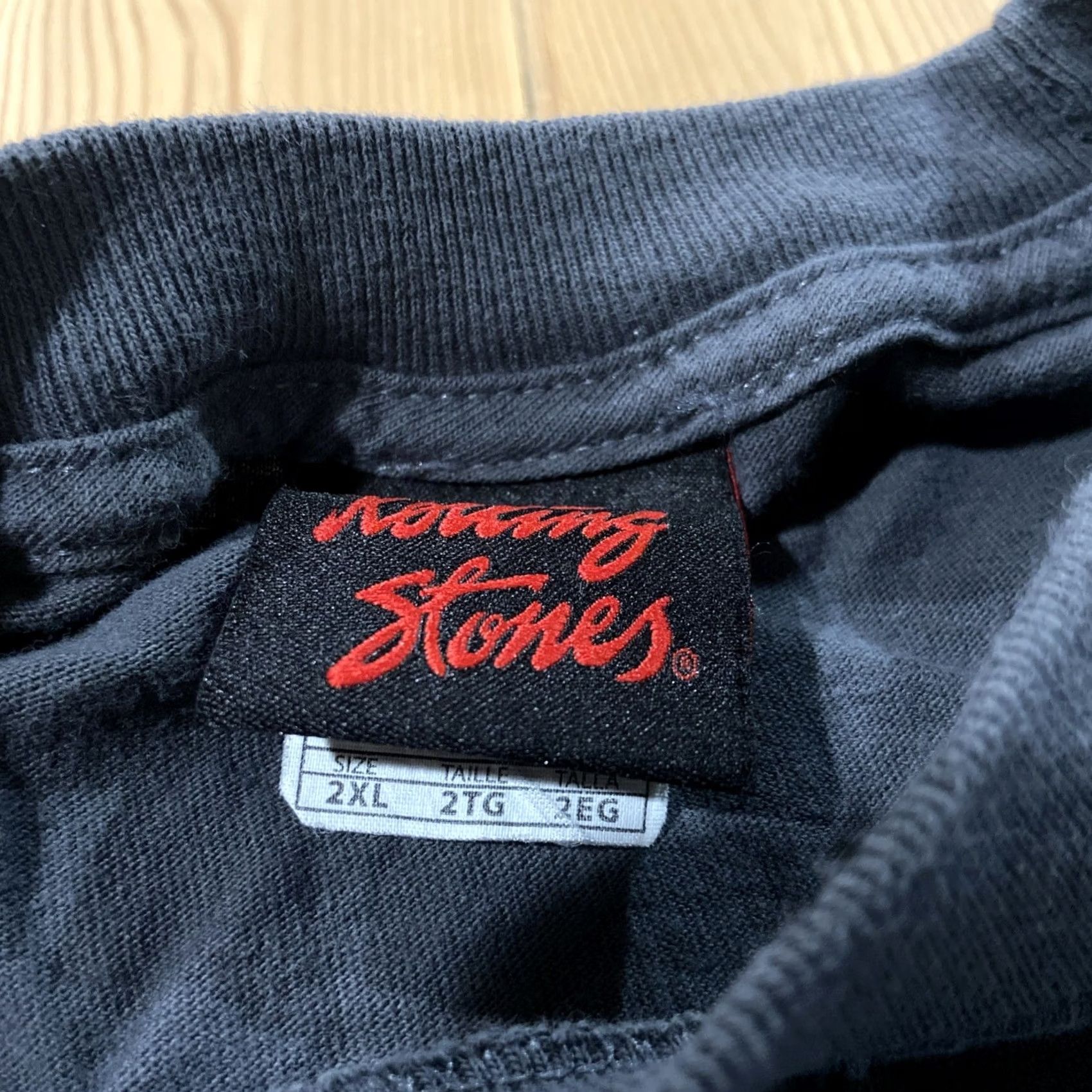 Junk Food Junk Food The Rolling Stones Tshirt Rock | T-Shirt | 2XL | Gray | Short Sleeve | Crew Neck | Adult | Men Size US XXL / EU 58 / 5 - 3 Thumbnail