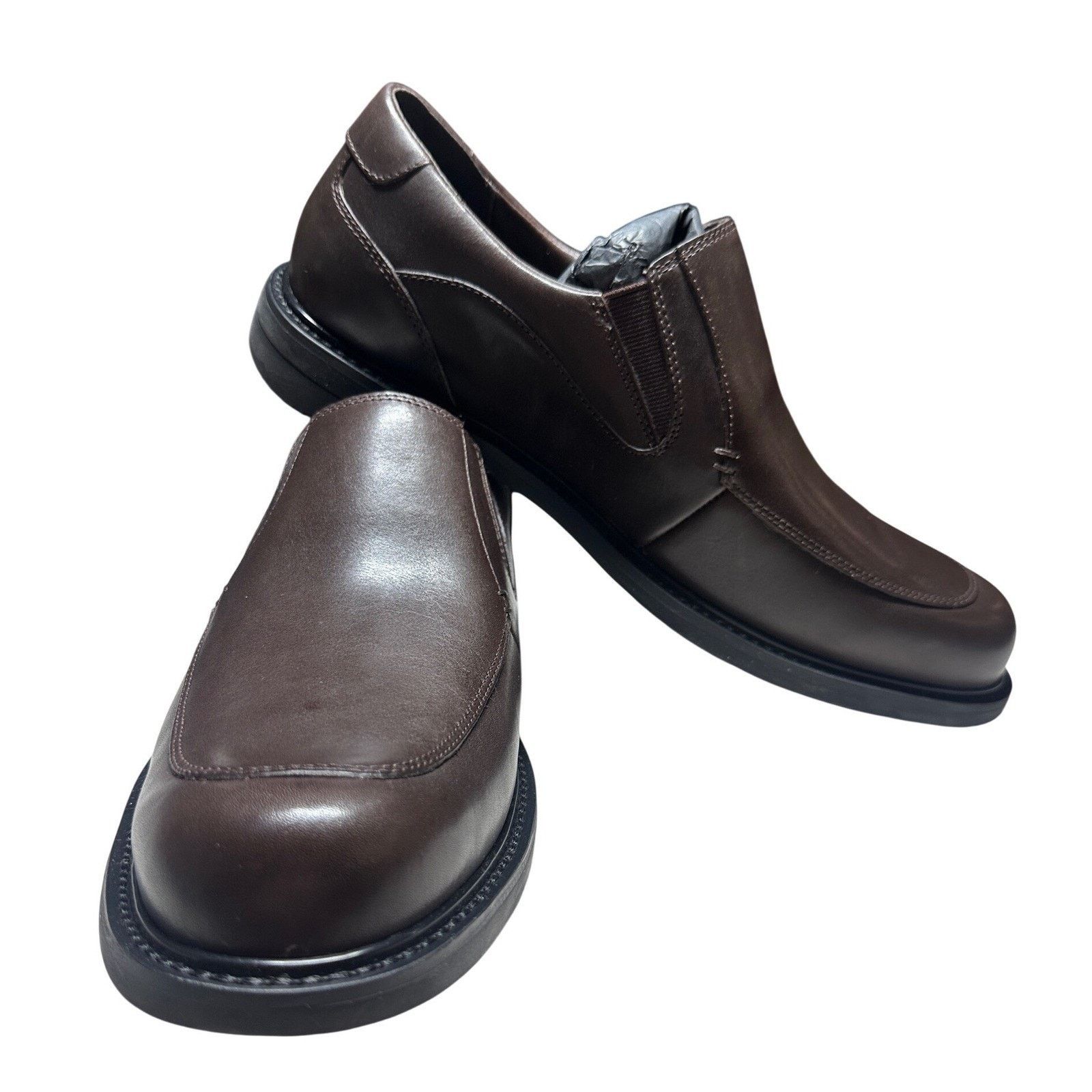 Red Wing Red Wing Slip On Loafers Mens 13D Brown Leather New In Box Size US 13 / EU 46 - 6 Thumbnail