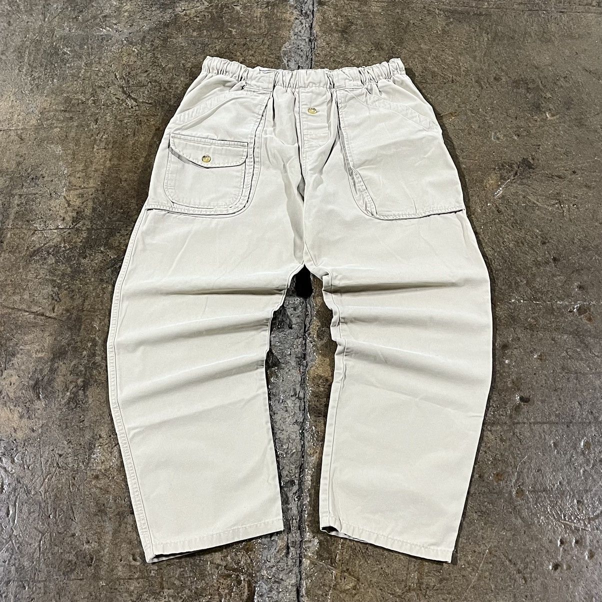JNCO × Ocean Pacific × Vintage Crazy Vintage Y2K OP Baggy Cargo Pants Skater Wide Leg JNCO Size US 34 / EU 50 - 1 Thumbnail
