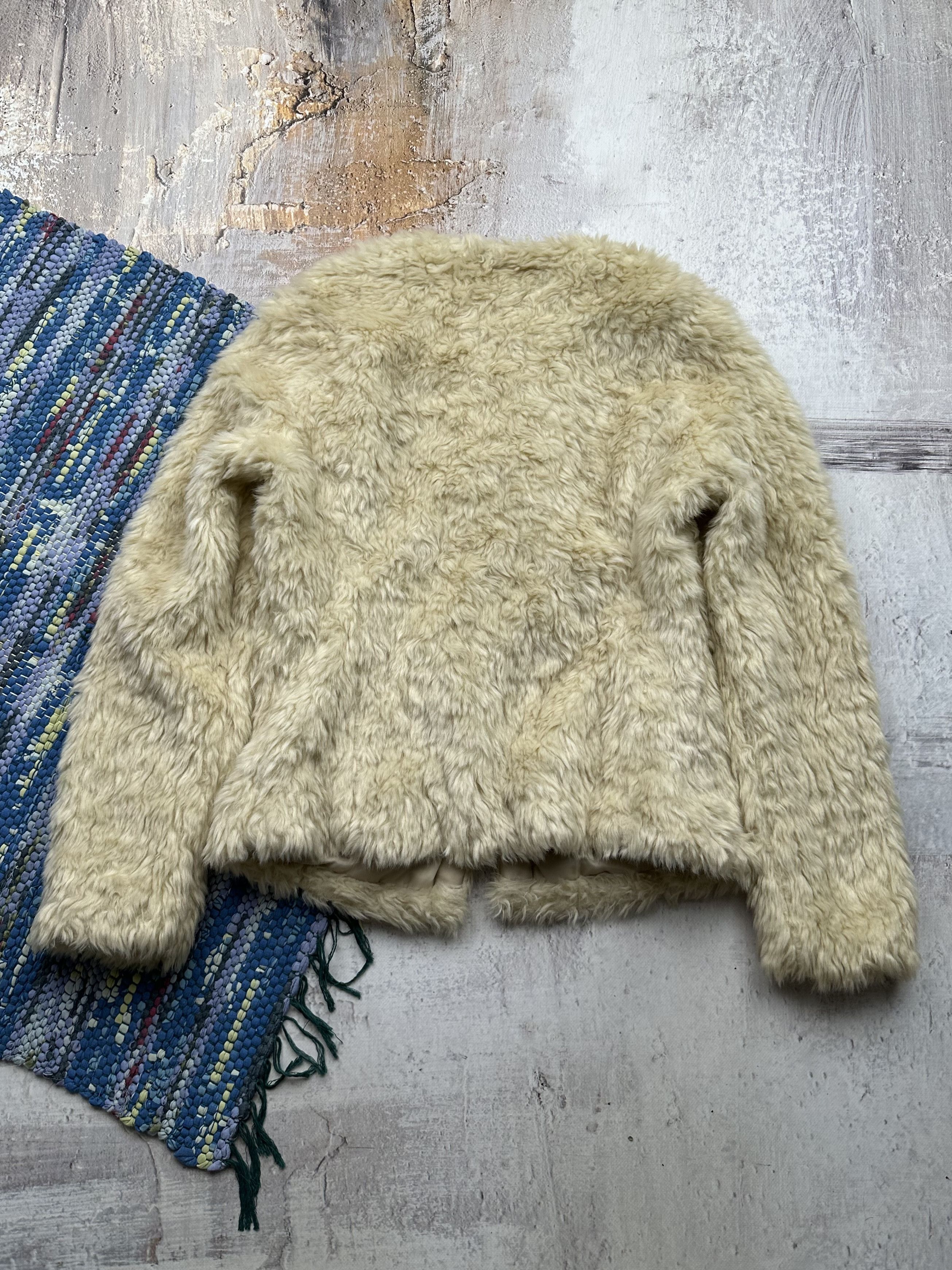 Japanese Brand Vintage Faux Fur Jacket A365D15(409) Size M / US 6-8 / IT 42-44 - 5 Thumbnail