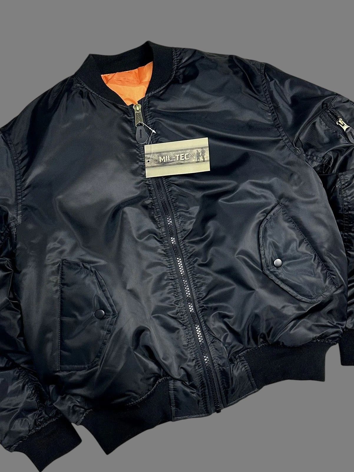 Issey Miyake Black Oversized Jacket Minimal Streetwear Tech Style Size US M / EU 48-50 / 2 - 4 Thumbnail