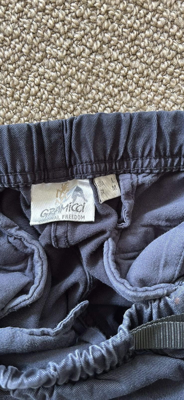 Gramicci Gramicci pants navy Size US 30 / EU 46 - 3 Thumbnail