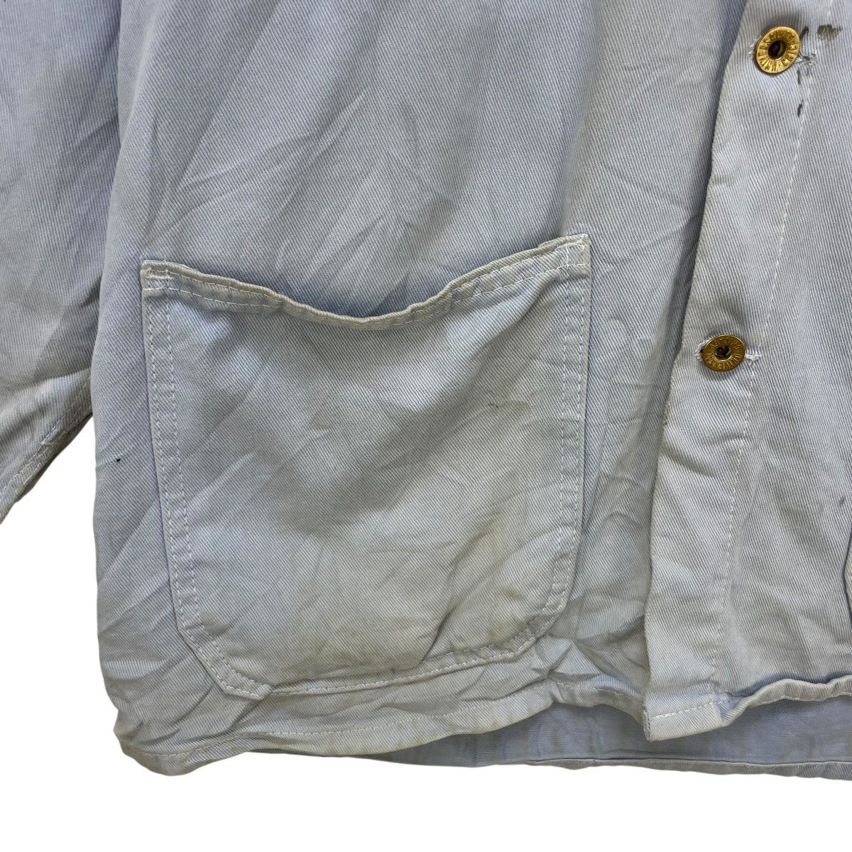 JCPenney 💥 Vintage Universal Overall Stone Cutter Workwear Jacket Size US M / EU 48-50 / 2 - 7 Thumbnail