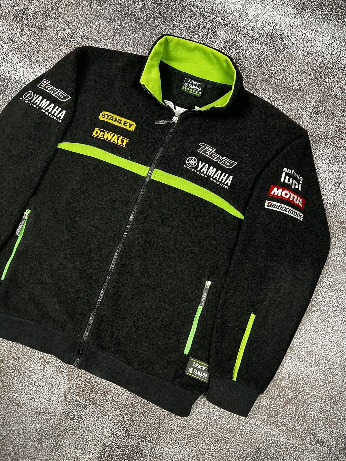 Yamaha Tech3 Yamaha Racing Fleece nascar Y2K vintage merchandise Size US L / EU 52-54 / 3 - 3 Thumbnail