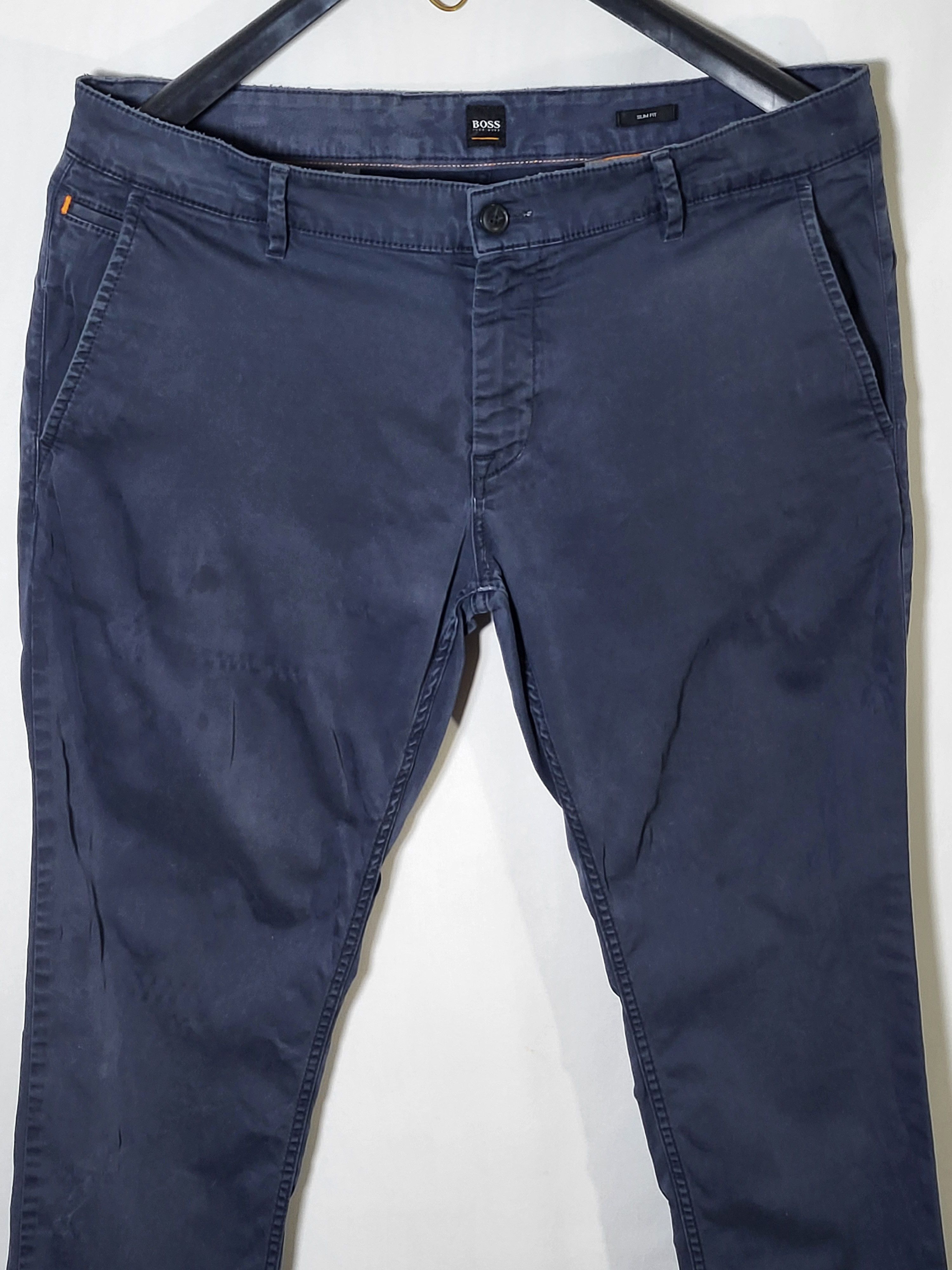 Hugo Boss Hugo Boss Vintage Slim Fit Pant Size US 30 / EU 46 - 2 Thumbnail