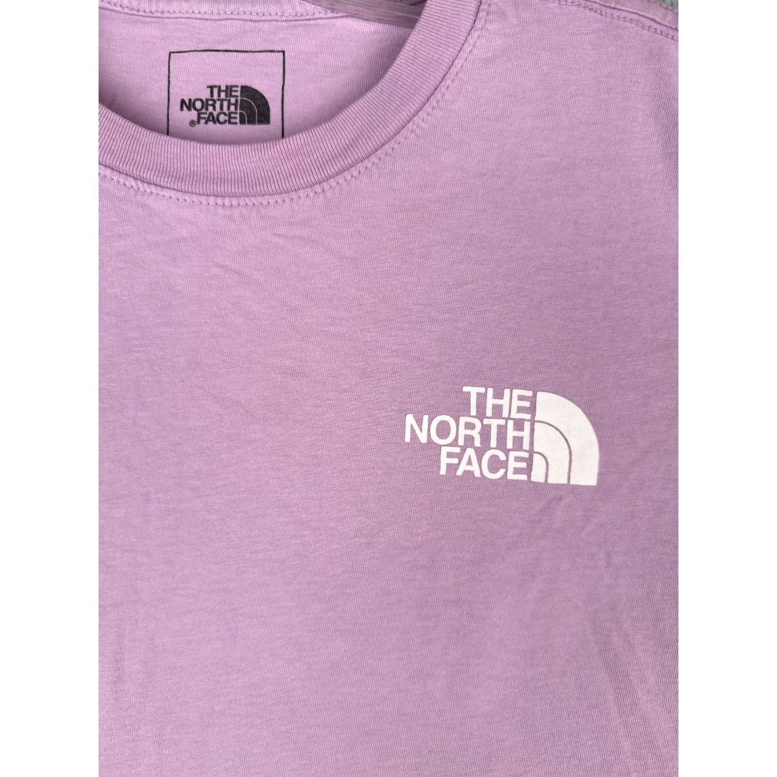 The North Face The North Face Shirt Women S Petite Purple Crew Neck Short Sleeve T-Shirt Basic Outdoor Casual 90s? Size S / US 4 / IT 40 - 6 Thumbnail