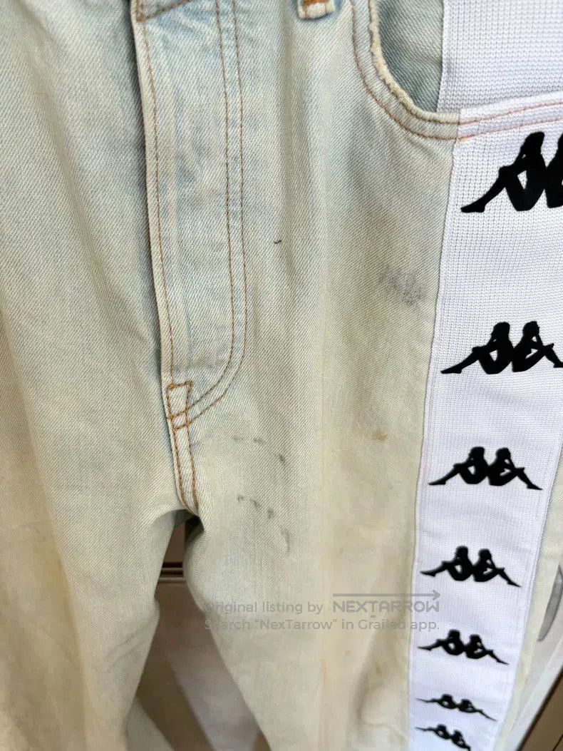 Acne Studios Acne Studios x Kappa Wide Leg Jeans. Size US 28 / EU 44 - 5 Thumbnail