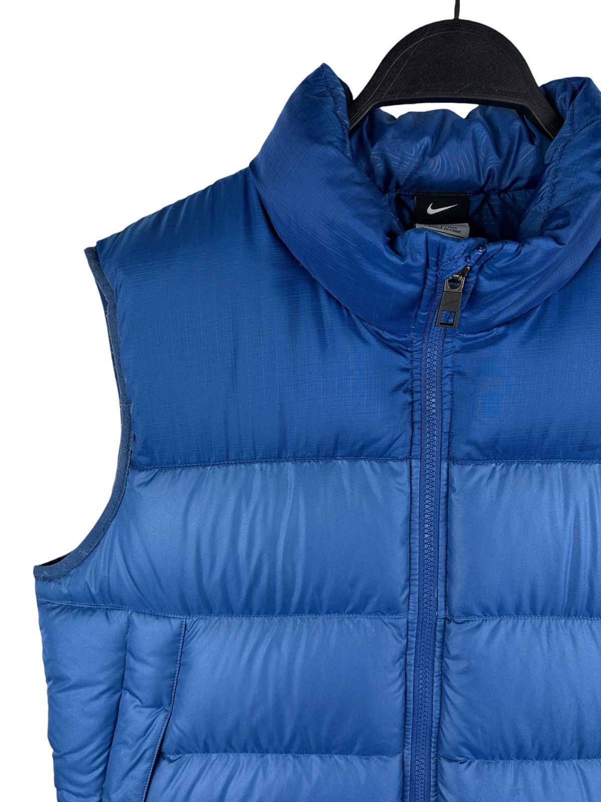 Nike Vintage Y2K Nike Down Puffer Vest 550 Full Zip Streetwear Size US M / EU 48-50 / 2 - 2 Thumbnail