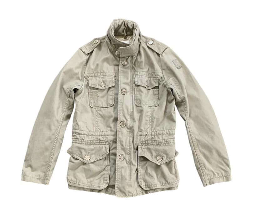 Diesel Cargo Pockets Outdoor Jacket