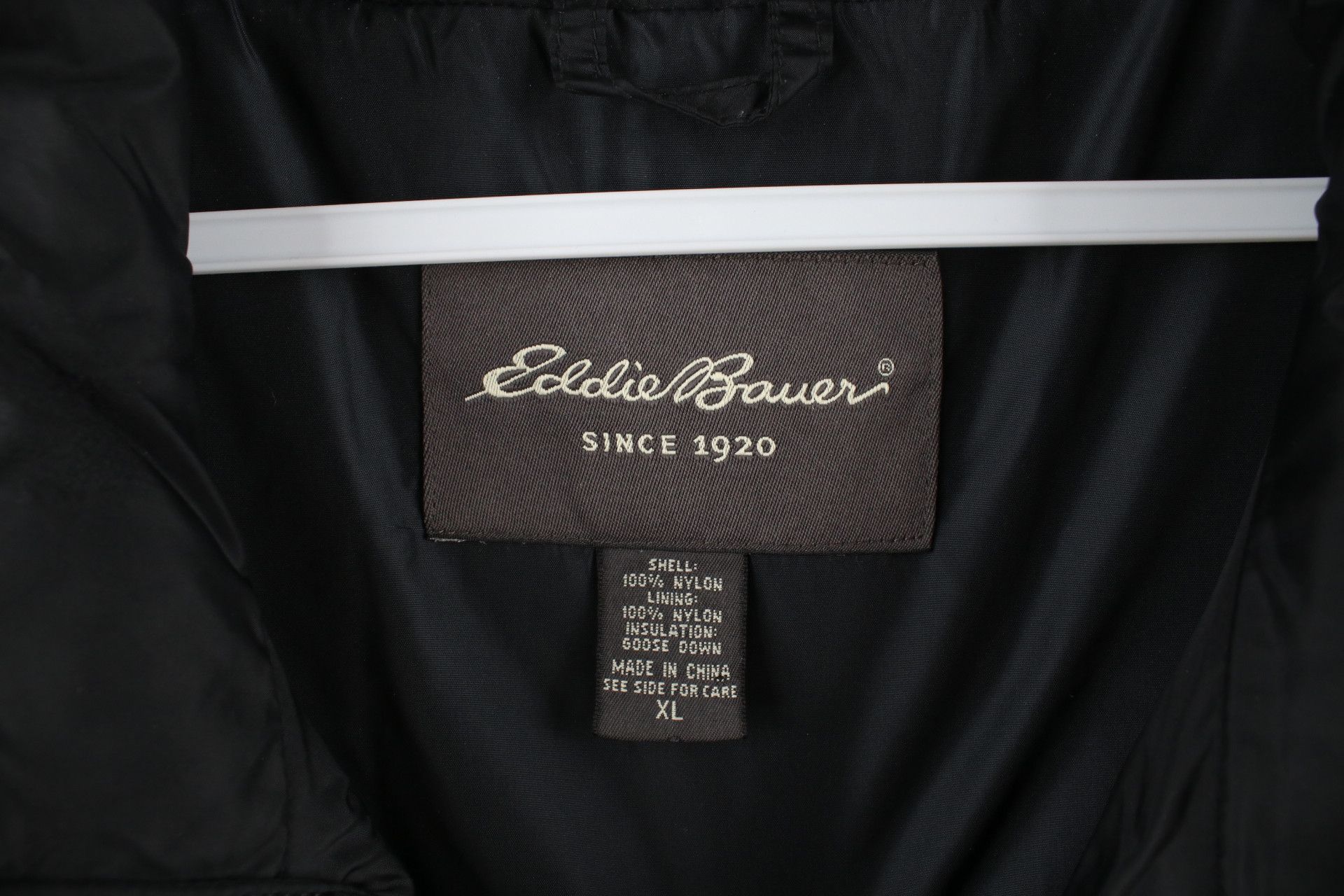Eddie Bauer × Vintage Vintage Eddie Bauer Fill Insulated Puffer Vest Jacket Black Size US XL / EU 56 / 4 - 6 Thumbnail