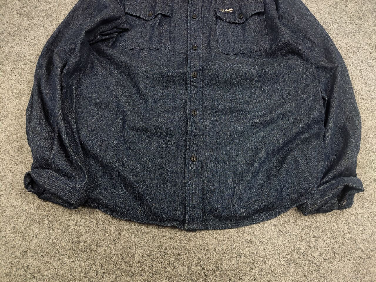 Penfield Penfield Hudson laundry Denim Check shirt USA Style Size US S / EU 44-46 / 1 - 5 Thumbnail