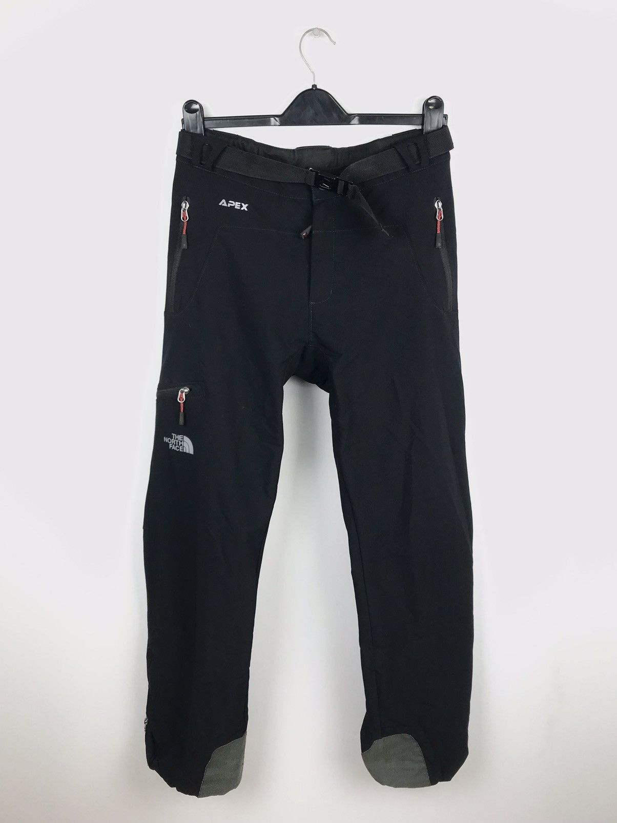 image of Outdoor Life x Ski The North Face Apex Softshell Ski Pants,trousers,activewear in Black, Women's (S