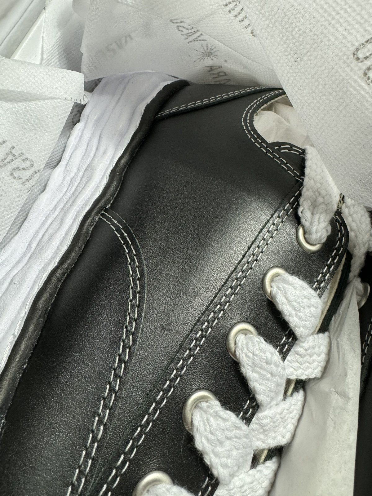 Maison MIHARA YASUHIRO Maison Mihara Yasuhiro Leather Sole Sneakers Size US 11 / EU 44 - 8 Thumbnail