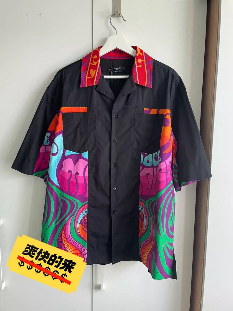Versace Versace Men's music collection shirts Size US M / EU 48-50 / 2 - 1 Thumbnail