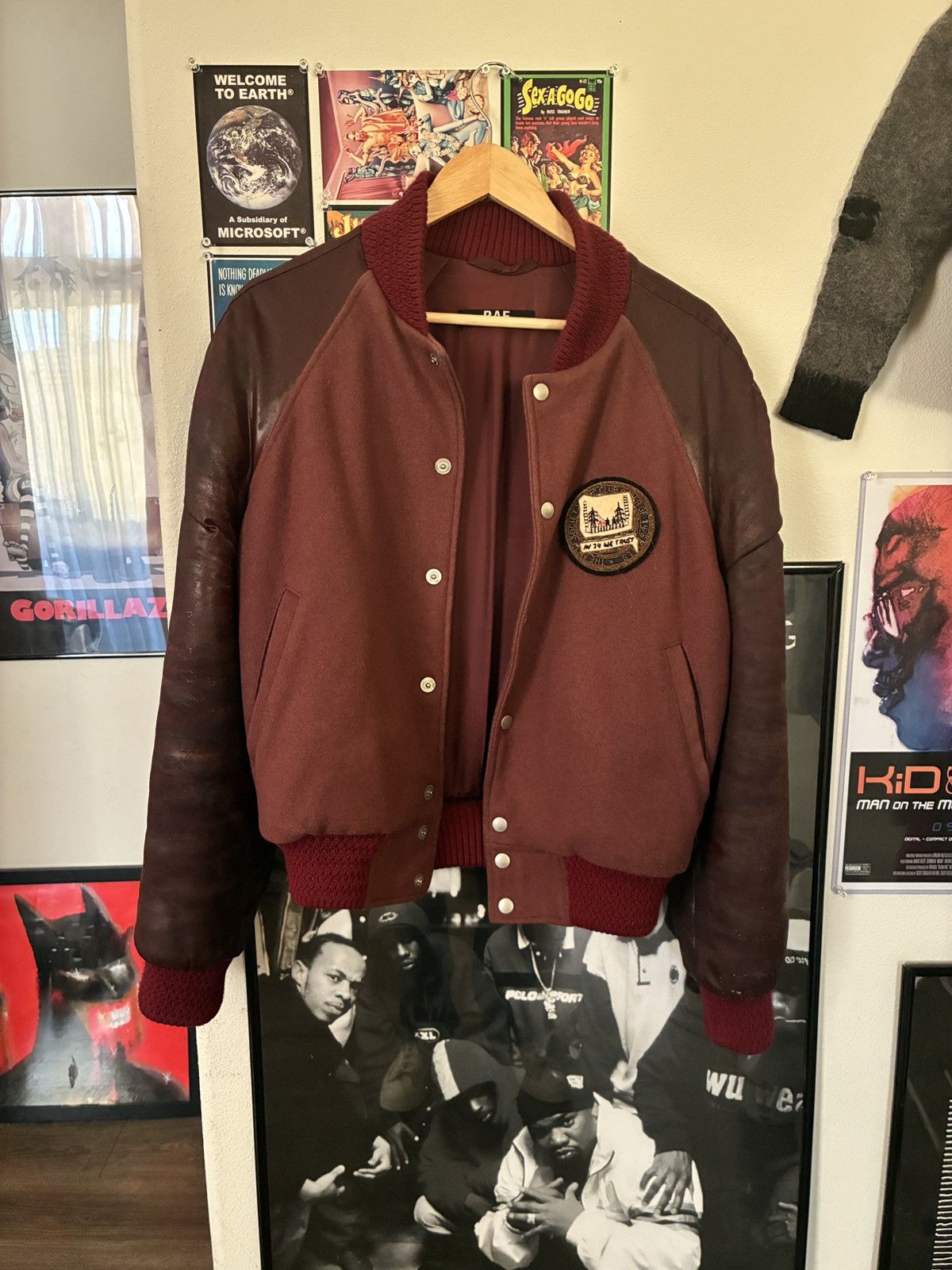 RAF by RAF SIMONS ヒューマンディピクション Raf by Raf Simons Asymmetrical Zip Jacket - Black Outerwear