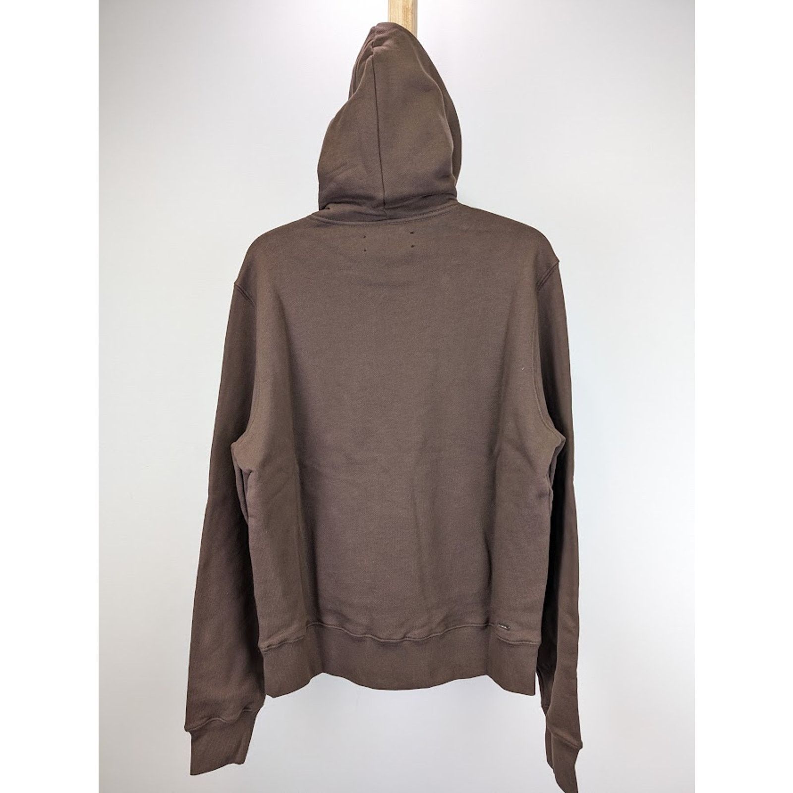 Amiri o1rshd1 Amiri MA Bar Hoodie in Brown Size US XXL / EU 58 / 5 - 17 Thumbnail