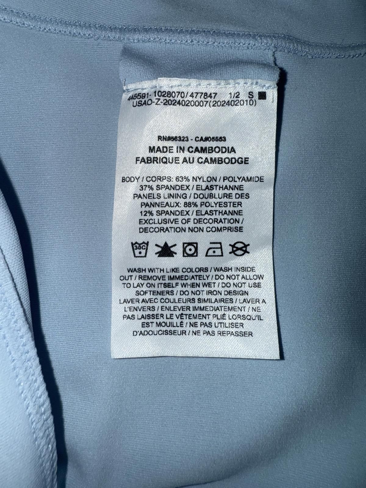 Nike UNRELEASED Nike Zenvy Women's Dri-FIT 7/8 Bodysuit Sample Size ONE SIZE - 6 Thumbnail
