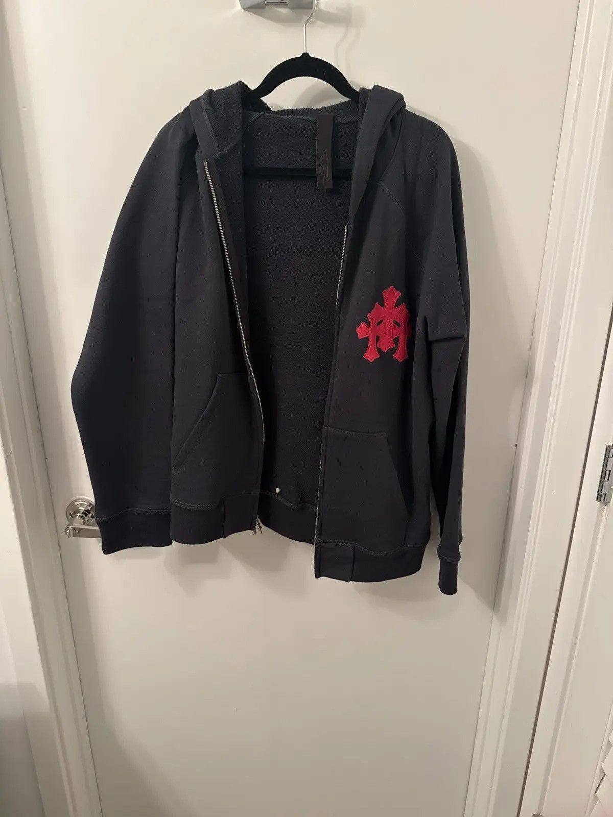 Chrome Hearts Chrome Hearts Paper Jam Zip Up Hoodie Size US L / EU 52-54 / 3 - 1 Thumbnail
