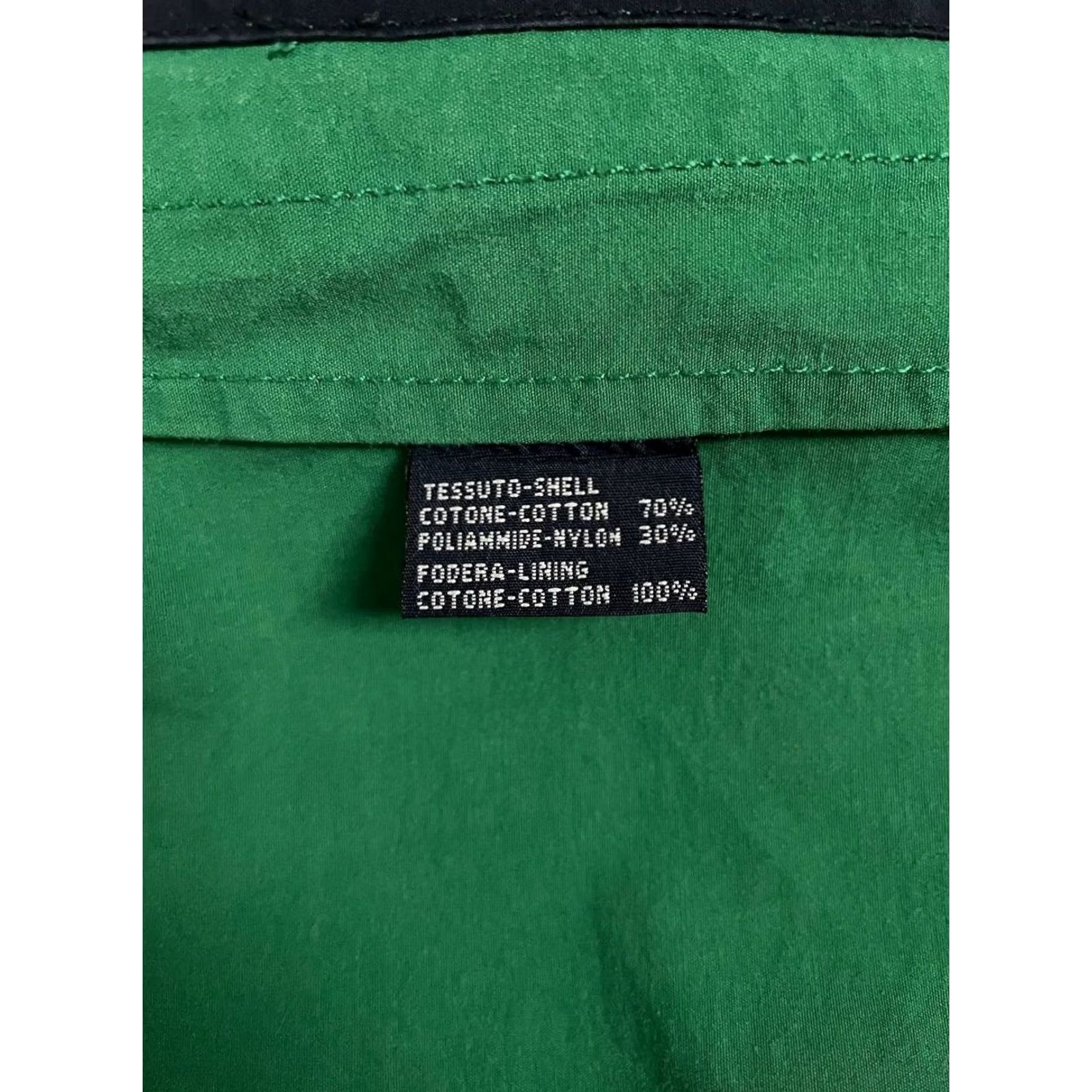 Paul & Shark Paul & Shark Jacket Mens Hiking Full Zip Green Cotton Bomber Jacket mid-length Regular Jacket Size US M / EU 48-50 / 2 - 5 Thumbnail