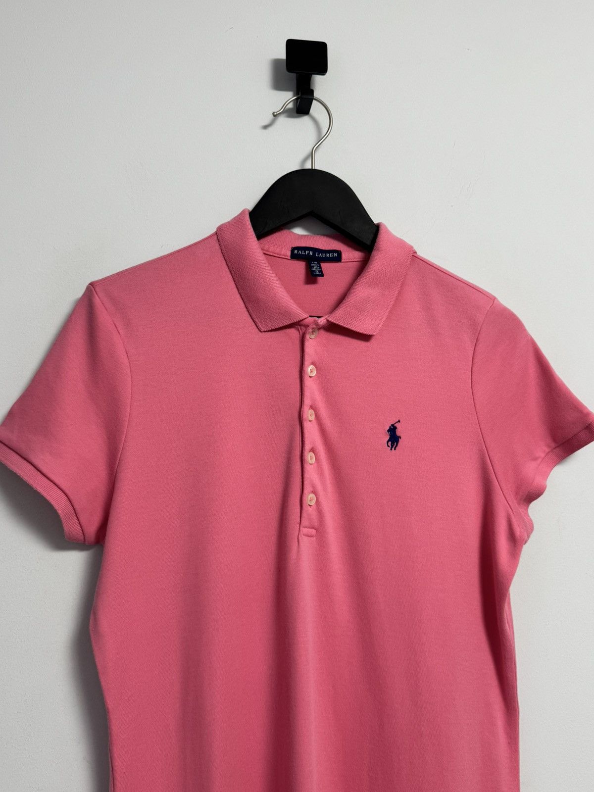 Ralph Lauren Ralph Lauren Striped Cotton Polo Dress Size L / US 10 / IT 46 - 2 Thumbnail