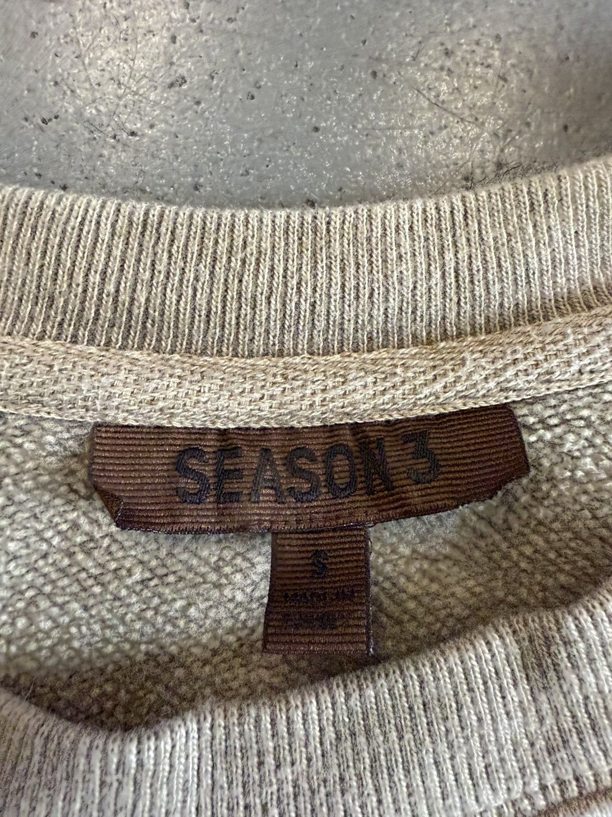 Yeezy Yeezy Season 3 Crewneck Sweatshirt Size US S / EU 44-46 / 1 - 7 Thumbnail