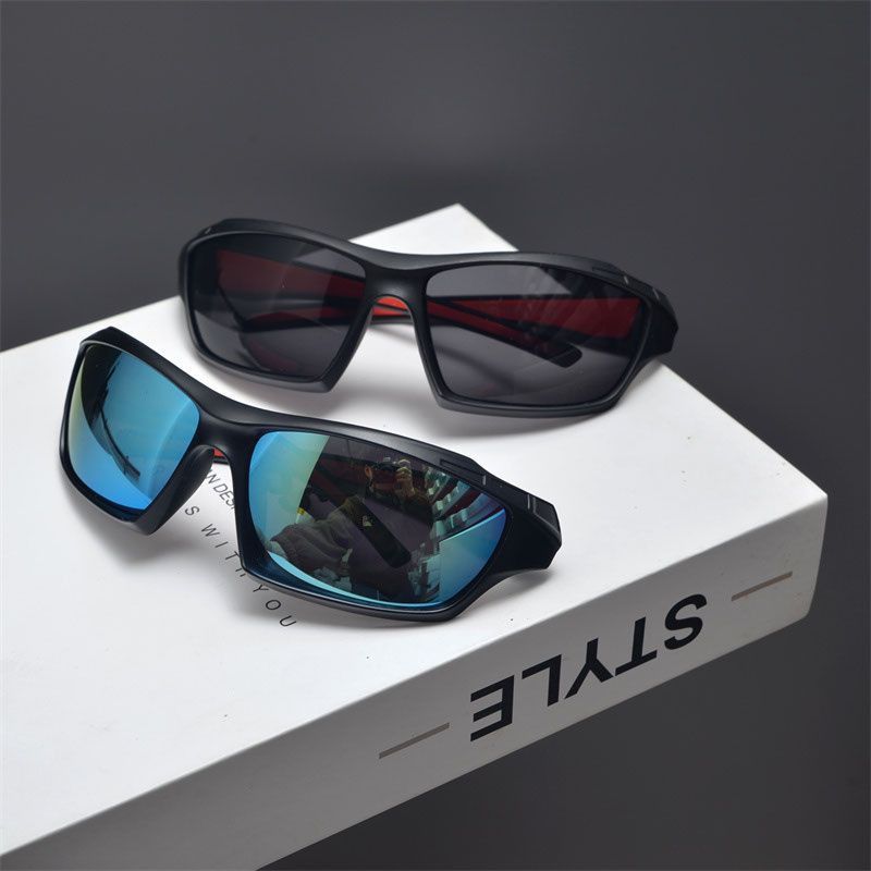 VIBE Matchless Street ins style custom avant-garde sunglasses Size ONE SIZE - 4 Thumbnail