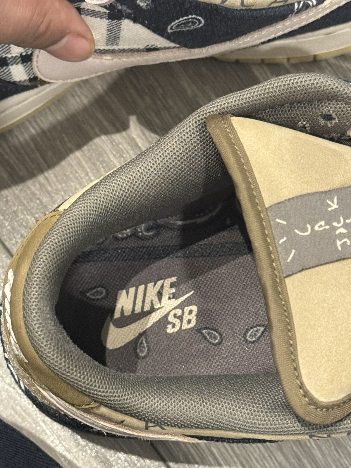 Nike × Travis Scott Travis Scott SB Dunk Regular Box size 8 Size US 8 / EU 41 - 9 Thumbnail