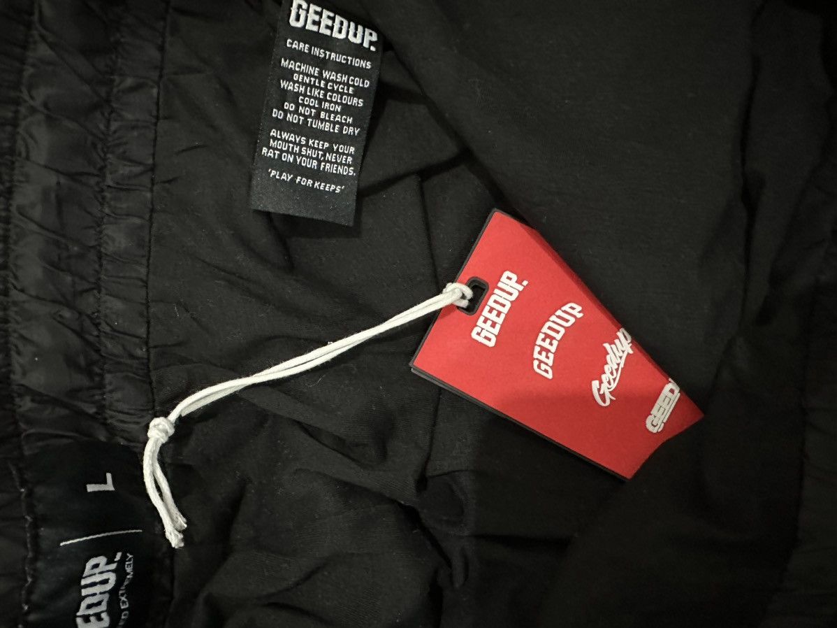 Other Geedup Tech Track Pants Black Size US 34 / EU 50 - 4 Thumbnail