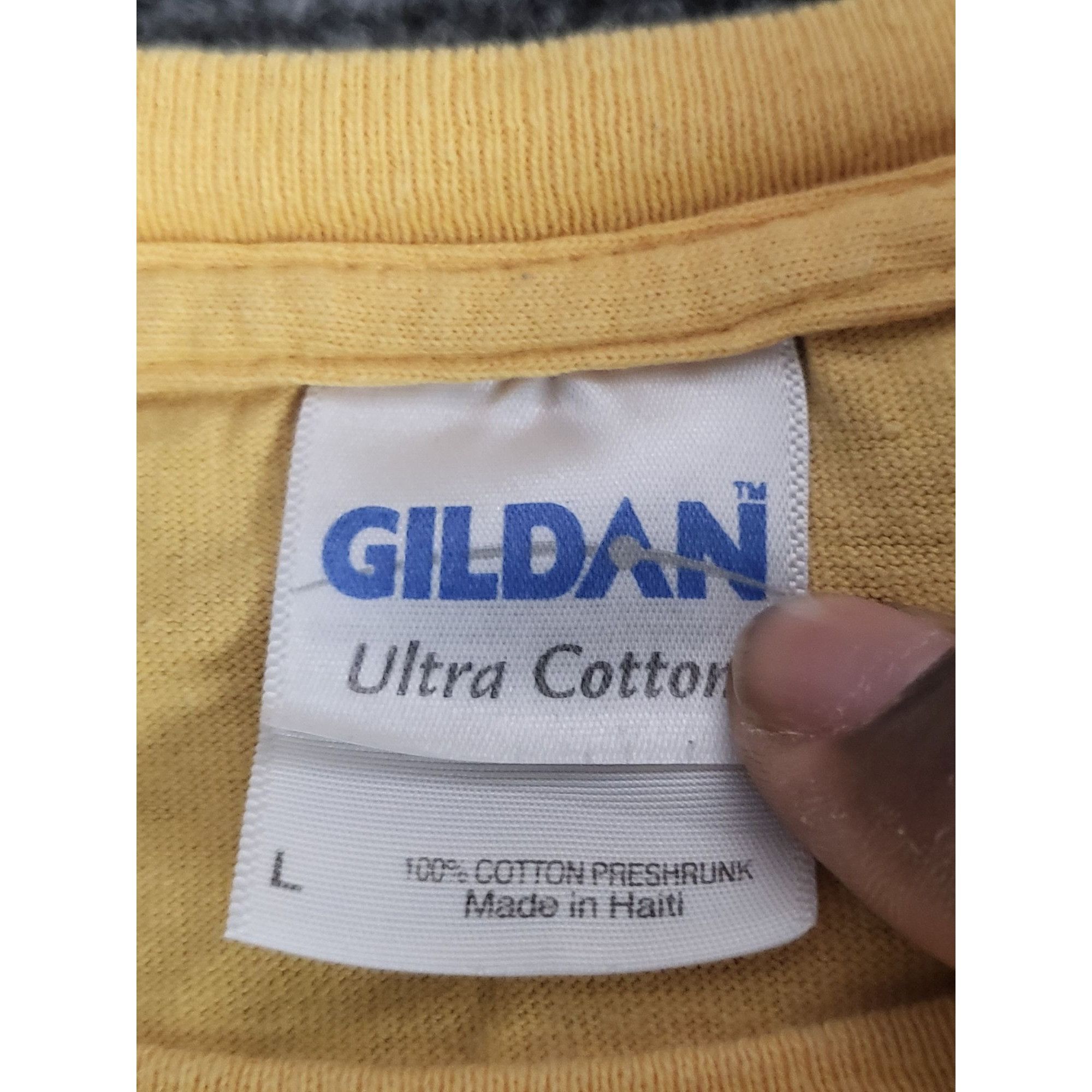 Gildan Chi Omega Tshirt Men Sz L Gildan Ultra Cotton Tacky Prom Dou Size L / US 10 / IT 46 - 7 Thumbnail