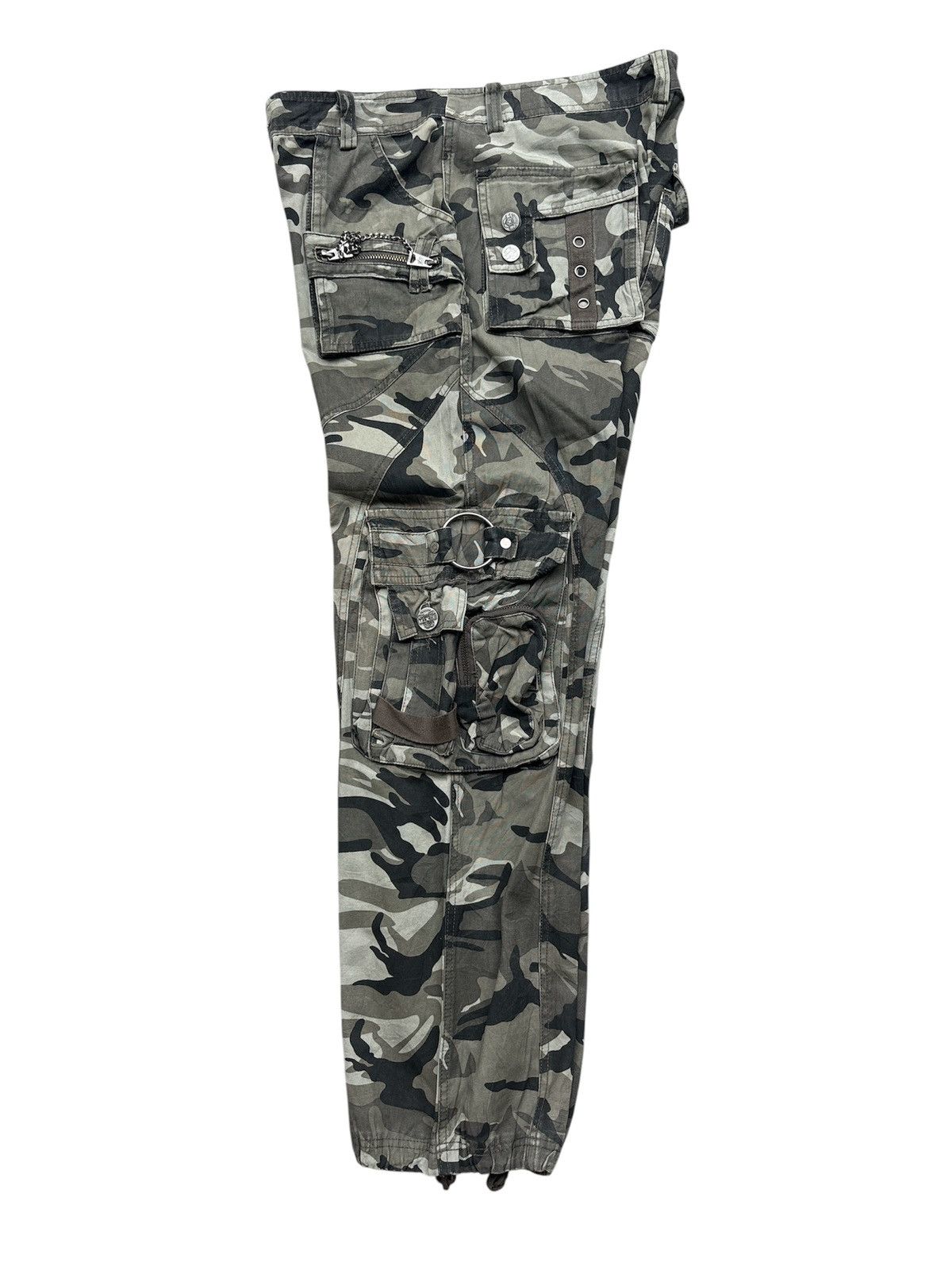 GOA Camo Multi Pocket Cargo Pants Size US 31 - 5 Thumbnail