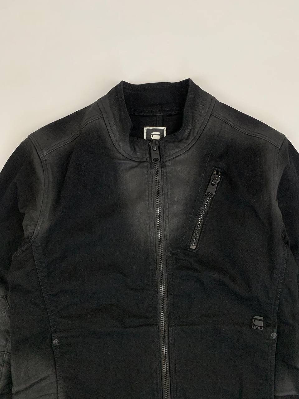G-Star G Star Raw Jeans Camcord Zipper Jacket Vintage Size US M / EU 48-50 / 2 - 2 Thumbnail