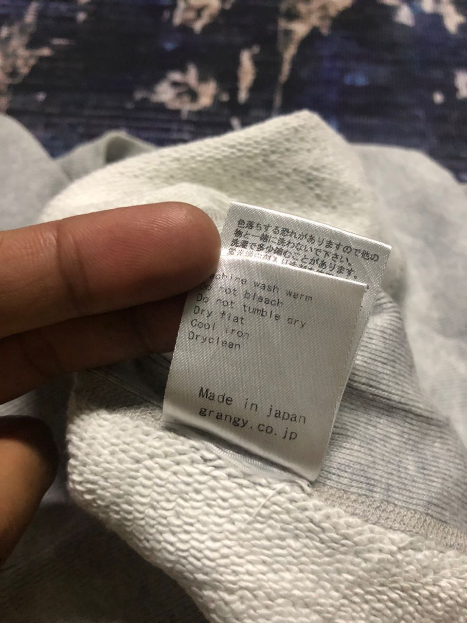 Japanese Brand Rare💥 ISSHOW WHOLELIFE grey Sweatshirt Japan TAG Size-0 Size S / US 4 / IT 40 - 12 Thumbnail